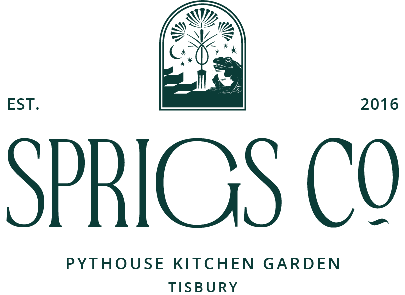 Sprigs Co., Pythouse Kitchen Garden, Tisbury